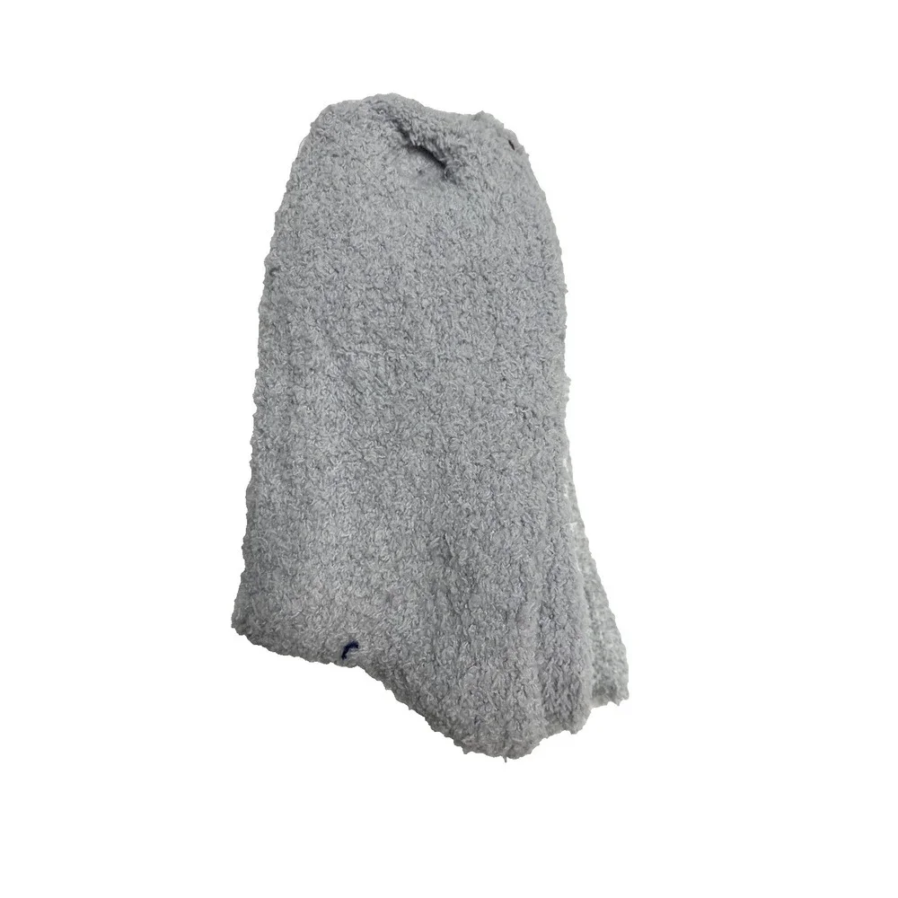 secret‎ treasures womens 3 pack super soft socks shoe size 4-10 grey